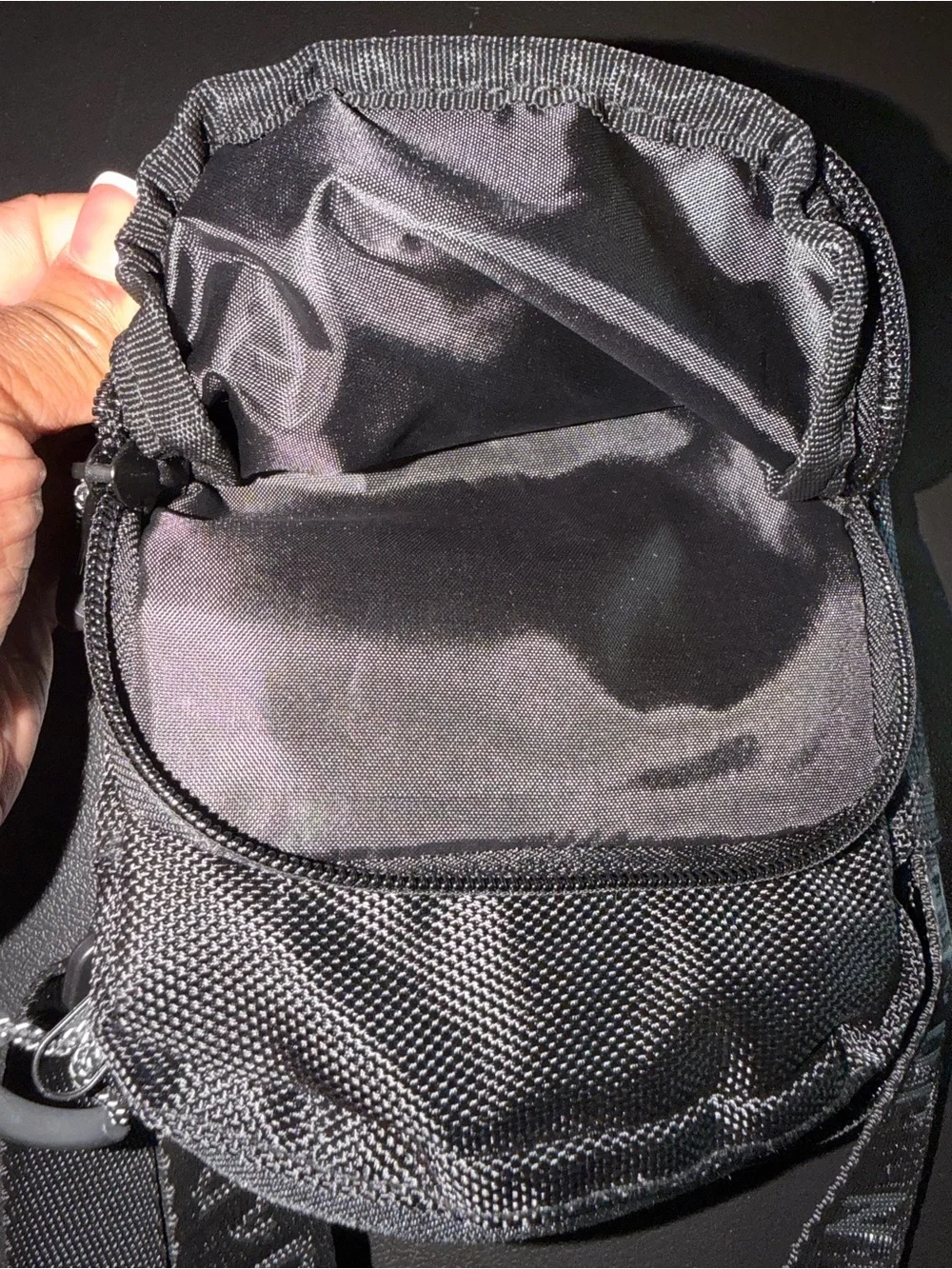 Jordan Black Kids Crossbody Bag with Multicolor Jumpman